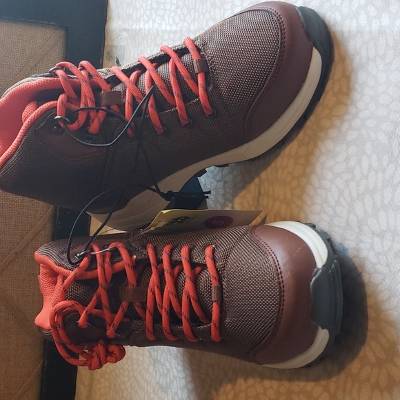 all in motion Shoes All In Motion Dawson Brown Hiking Boots Size 5 Nwt Poshmark